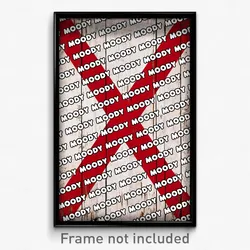 Moody Alabama Poster (AL City Souvenir 11x17 Town Print)