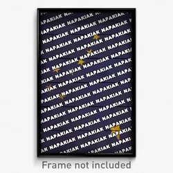 Napakiak Alaska Poster (AK City Souvenir 11x17 Town Print)