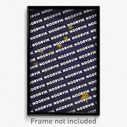 Noorvik Alaska Poster (AK City Souvenir 11x17 Town Print)