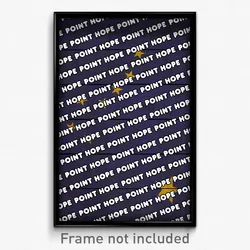 Point Hope Alaska Poster (AK City Souvenir 11x17 Town Print)