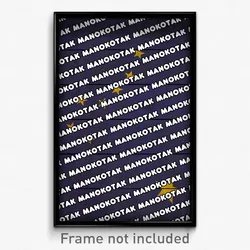 Manokotak Alaska Poster (AK City Souvenir 11x17 Town Print)