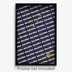 Galena Alaska Poster (AK City Souvenir 11x17 Town Print)