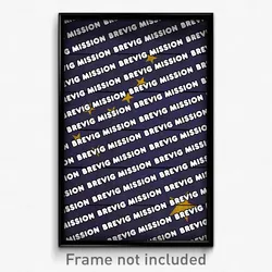Brevig Mission Alaska Poster (AK City Souvenir 11x17 Town Print)