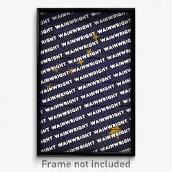 Wainwright Alaska Poster (AK City Souvenir 11x17 Town Print)