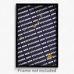 New Stuyahok Alaska Poster (AK City Souvenir 11x17 Town Print)