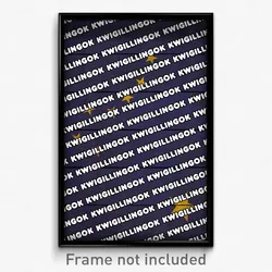 Kwigillingok Alaska Poster (AK City Souvenir 11x17 Town Print)