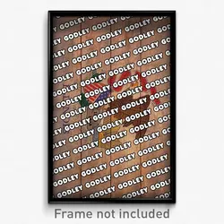 Godley Illinois Poster (IL City Souvenir 11x17 Town Print)