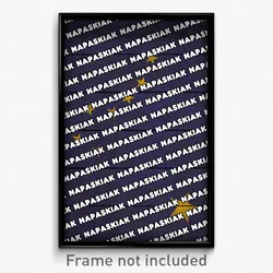 Napaskiak Alaska Poster (AK City Souvenir 11x17 Town Print)