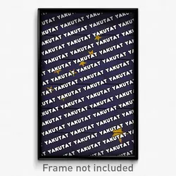 Yakutat Alaska Poster (AK City Souvenir 11x17 Town Print)