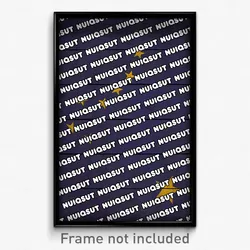 Nuiqsut Alaska Poster (AK City Souvenir 11x17 Town Print)