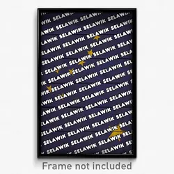 Selawik Alaska Poster (AK City Souvenir 11x17 Town Print)
