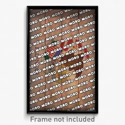 Moro Illinois Poster (IL City Souvenir 11x17 Town Print)