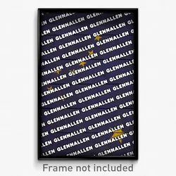 Glennallen Alaska Poster (AK City Souvenir 11x17 Town Print)