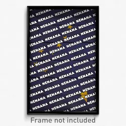Nenana Alaska Poster (AK City Souvenir 11x17 Town Print)
