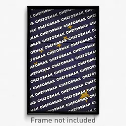 Chefornak Alaska Poster (AK City Souvenir 11x17 Town Print)