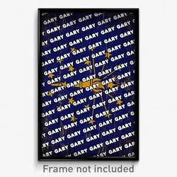 Gary Indiana Poster (IN City Souvenir 11x17 Town Print)