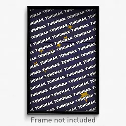 Tununak Alaska Poster (AK City Souvenir 11x17 Town Print)