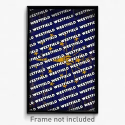 Westfield Indiana Poster (IN City Souvenir 11x17 Town Print)