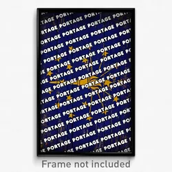 Portage Indiana Poster (IN City Souvenir 11x17 Town Print)