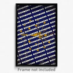 Richmond Indiana Poster (IN City Souvenir 11x17 Town Print)