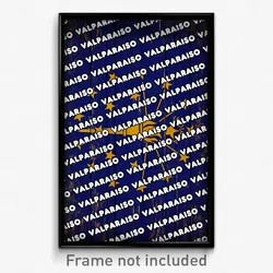 Valparaiso Indiana Poster (IN City Souvenir 11x17 Town Print)