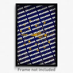 Granger Indiana Poster (IN City Souvenir 11x17 Town Print)