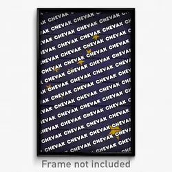 Chevak Alaska Poster (AK City Souvenir 11x17 Town Print)