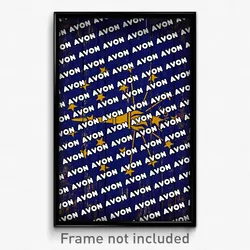 Avon Indiana Poster (IN City Souvenir 11x17 Town Print)