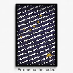 Gambell Alaska Poster (AK City Souvenir 11x17 Town Print)