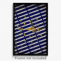 Vincennes Indiana Poster (IN City Souvenir 11x17 Town Print)