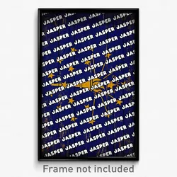 Jasper Indiana Poster (IN City Souvenir 11x17 Town Print)