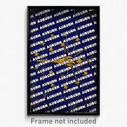 Auburn Indiana Poster (IN City Souvenir 11x17 Town Print)