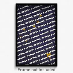 Naknek Alaska Poster (AK City Souvenir 11x17 Town Print)
