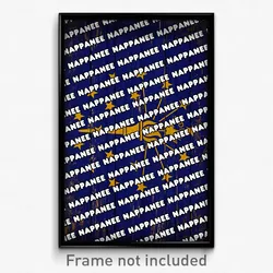 Nappanee Indiana Poster (IN City Souvenir 11x17 Town Print)