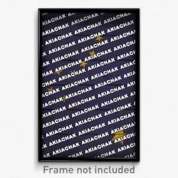 Akiachak Alaska Poster (AK City Souvenir 11x17 Town Print)