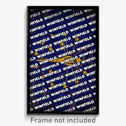 Winfield Indiana Poster (IN City Souvenir 11x17 Town Print)
