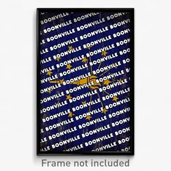 Boonville Indiana Poster (IN City Souvenir 11x17 Town Print)