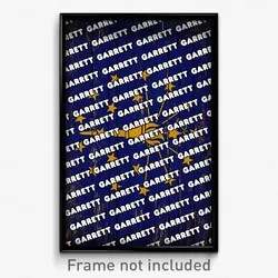 Garrett Indiana Poster (IN City Souvenir 11x17 Town Print)