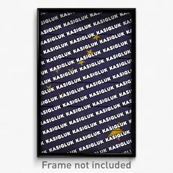 Kasigluk Alaska Poster (AK City Souvenir 11x17 Town Print)