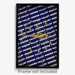 Hidden Valley Indiana Poster (IN City Souvenir 11x17 Town Print)