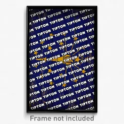Tipton Indiana Poster (IN City Souvenir 11x17 Town Print)