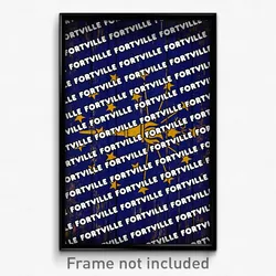 Fortville Indiana Poster (IN City Souvenir 11x17 Town Print)