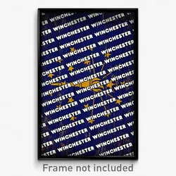 Winchester Indiana Poster (IN City Souvenir 11x17 Town Print)