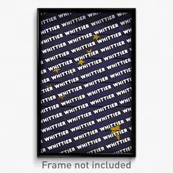 Whittier Alaska Poster (AK City Souvenir 11x17 Town Print)