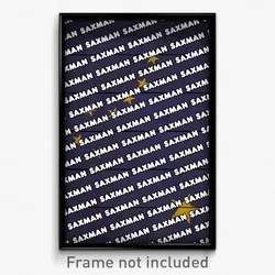 Saxman Alaska Poster (AK City Souvenir 11x17 Town Print)