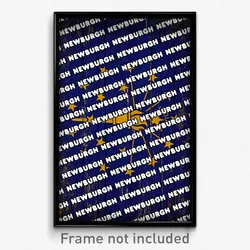 Newburgh Indiana Poster (IN City Souvenir 11x17 Town Print)