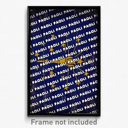 Paoli Indiana Poster (IN City Souvenir 11x17 Town Print)