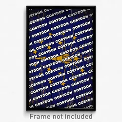 Corydon Indiana Poster (IN City Souvenir 11x17 Town Print)