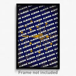 Albion Indiana Poster (IN City Souvenir 11x17 Town Print)