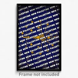 New Palestine Indiana Poster (IN City Souvenir 11x17 Town Print)